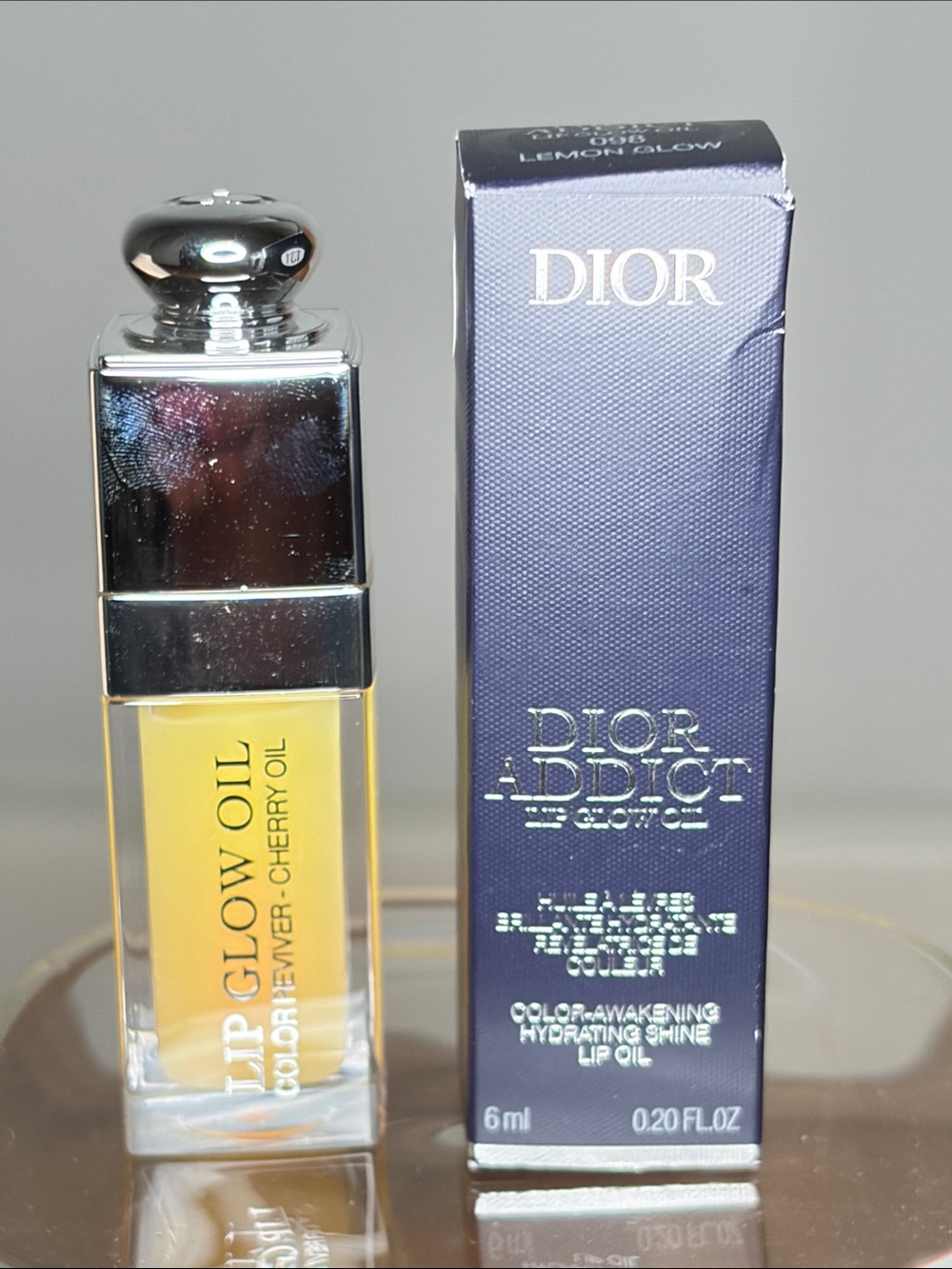 Dior Addict Lip Glow Oil - *coveted Lemon Glow #98